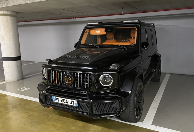 Mercedes-AMG Brabus G B40S-800 Widestar W463 2018