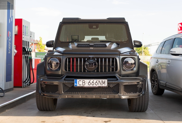 Mercedes-AMG Brabus G B40S-800 Widestar W463 2018