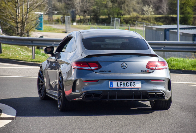 Mercedes-AMG C 63 S Coupé C205 2018