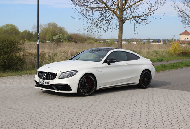 Mercedes-AMG C 63 S Coupé C205 2018