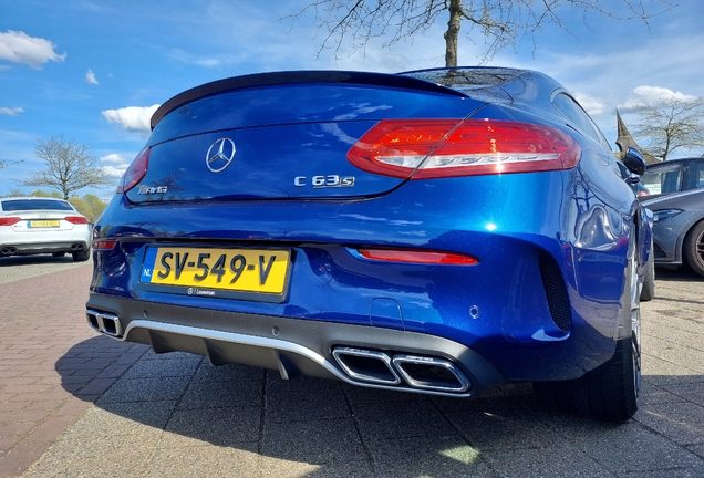 Mercedes-AMG C 63 S Coupé C205
