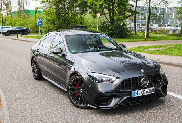 Mercedes-AMG C 63 S E-Performance W206