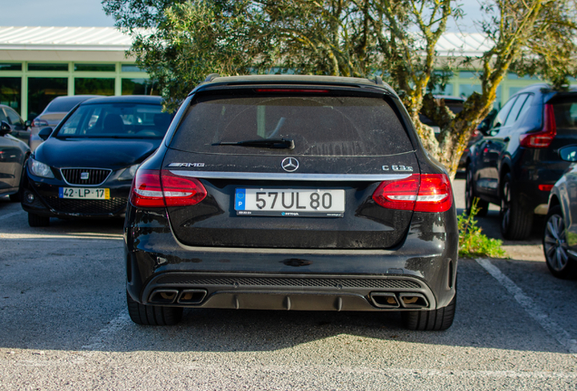 Mercedes-AMG C 63 S Estate S205