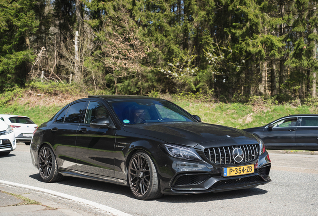 Mercedes-AMG C 63 W205