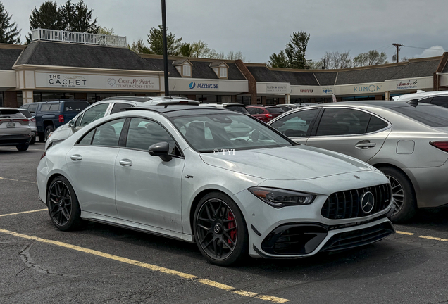 Mercedes-AMG CLA 45 C118