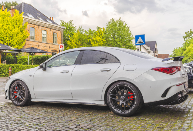 Mercedes-AMG CLA 45 S C118