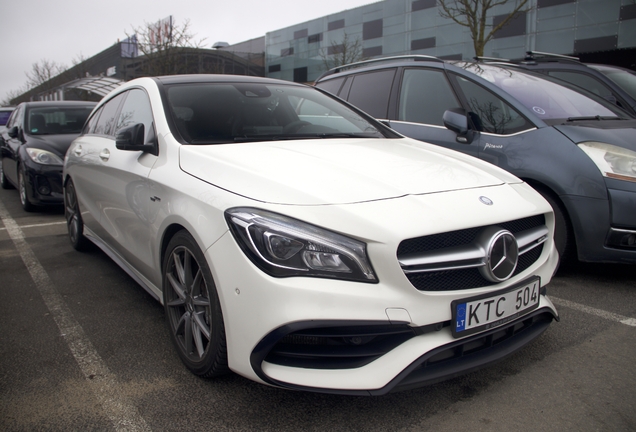 Mercedes-AMG CLA 45 Shooting Brake X117 2017