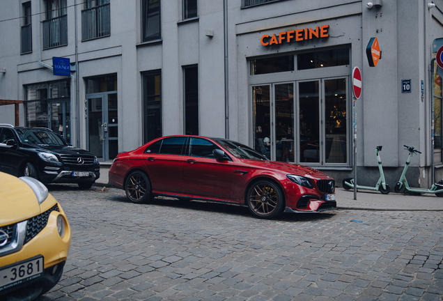 Mercedes-AMG E 63 S W213