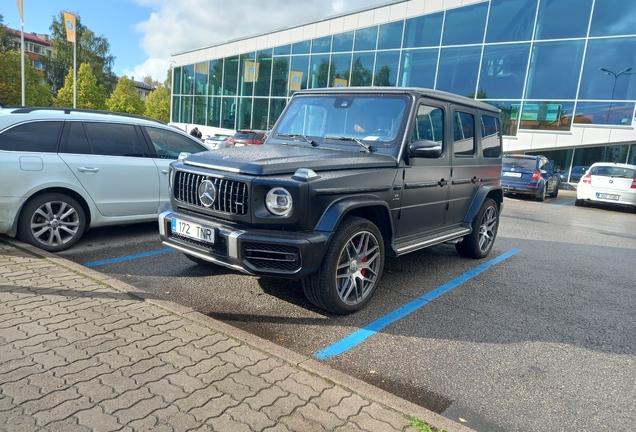 Mercedes-AMG G 63 W463 2018