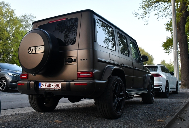 Mercedes-AMG G 63 W463 2018
