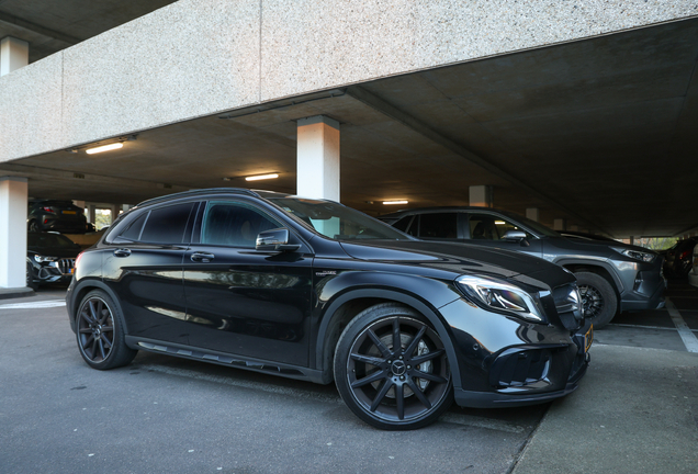 Mercedes-AMG GLA 45 X156 2017