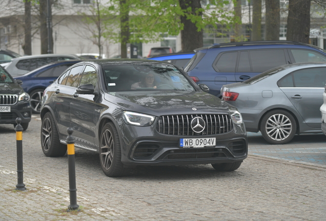 Mercedes-AMG GLC 63 Coupé C253 2019