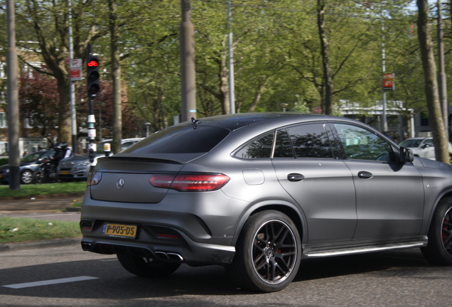 Mercedes-AMG GLE 63 S Coupé