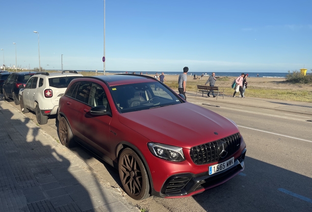 Mercedes-AMG GLC 63 S X253 2018