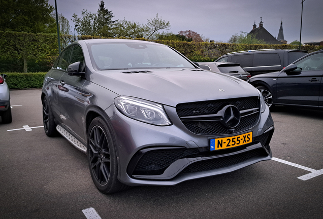 Mercedes-AMG GLE 63 Coupé C292