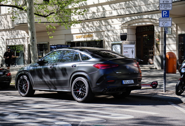 Mercedes-AMG GLE 63 S Coupé C167 2024