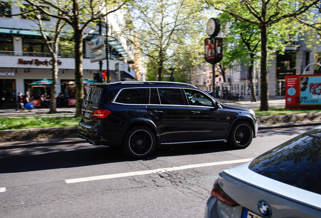 Mercedes-AMG GLS 63 X166