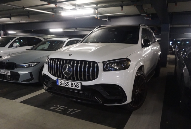 Mercedes-AMG GLS 63 X167 2024