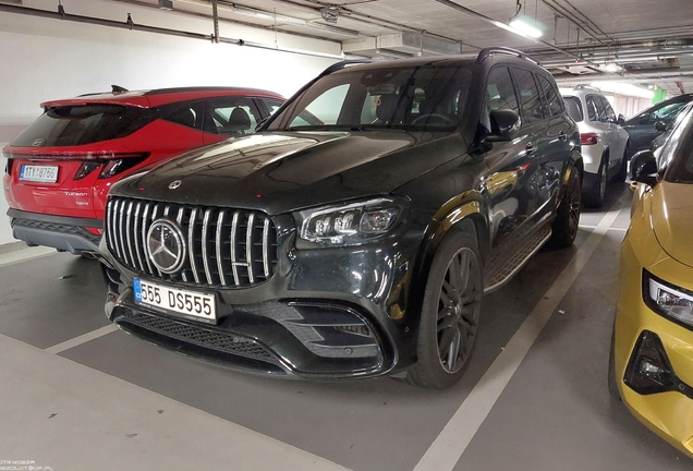 Mercedes-AMG GLS 63 X167