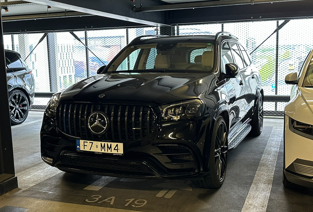 Mercedes-AMG GLS 63 X167