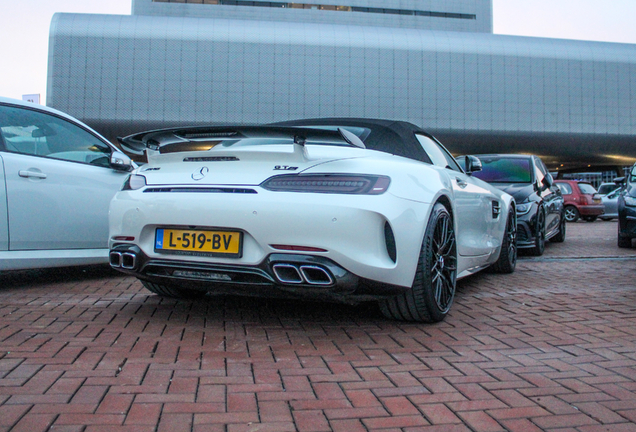 Mercedes-AMG GT C Roadster R190 2019