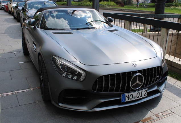 Mercedes-AMG GT Roadster R190