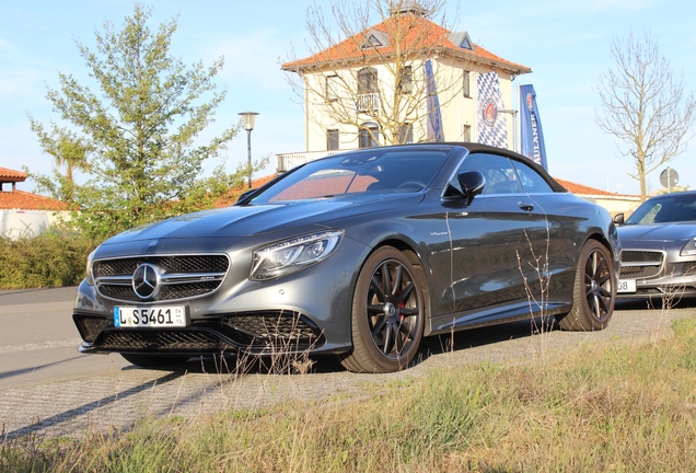Mercedes-AMG S 63 Convertible A217