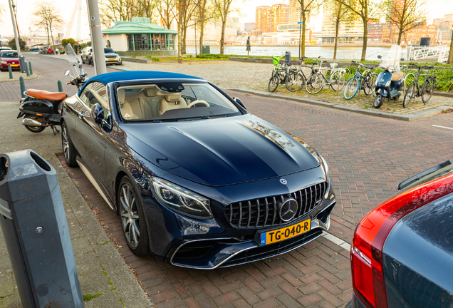 Mercedes-AMG S 63 Convertible A217