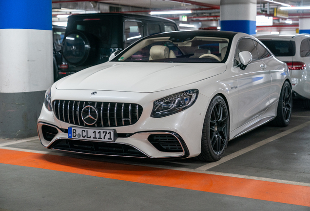 Mercedes-AMG S 63 Coupé C217 2018