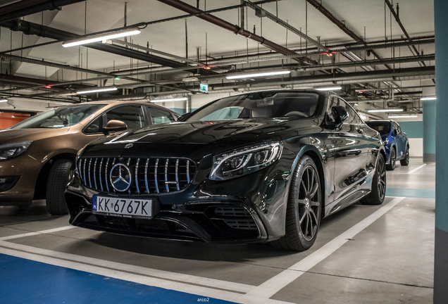 Mercedes-AMG S 63 Coupé C217 2018