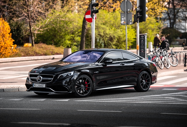 Mercedes-AMG S 63 Coupé C217