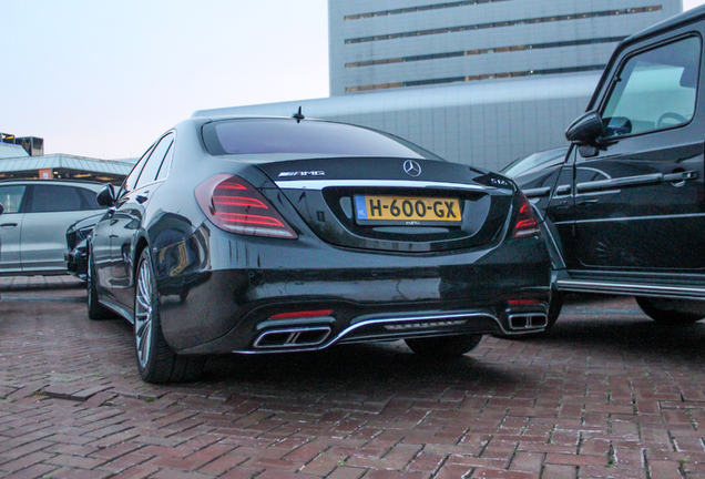 Mercedes-AMG S 65 V222 2017
