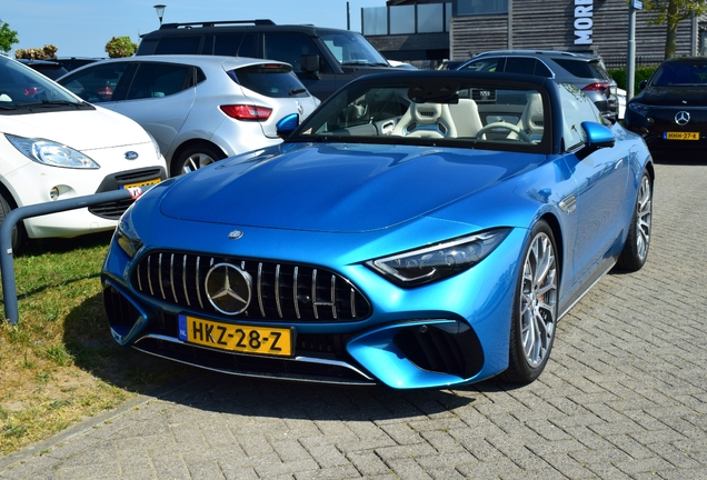 Mercedes-AMG SL 63 R232
