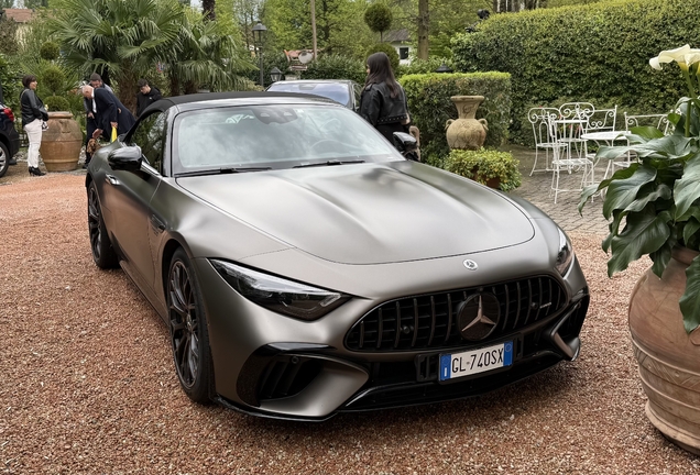 Mercedes-AMG SL 63 R232