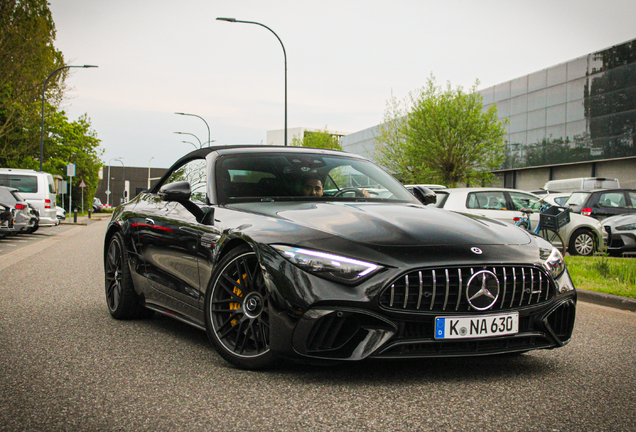 Mercedes-AMG SL 63 R232