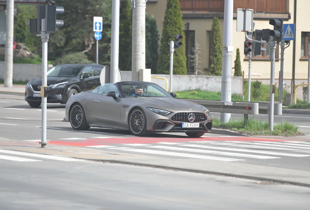 Mercedes-AMG SL 63 R232