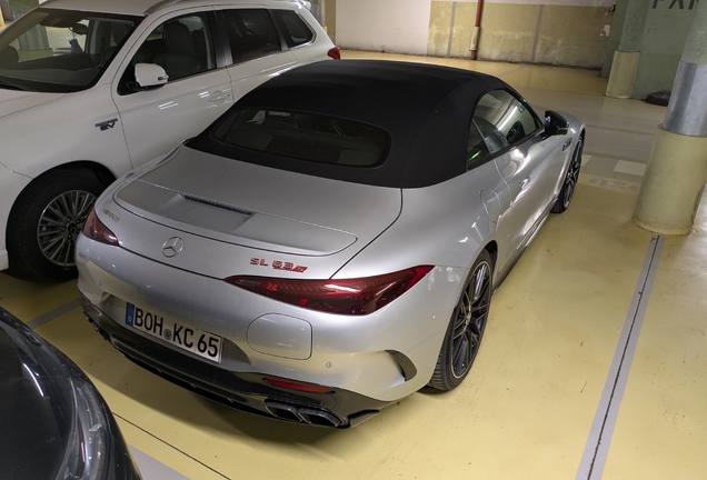 Mercedes-AMG SL 63 S E-Performance R232