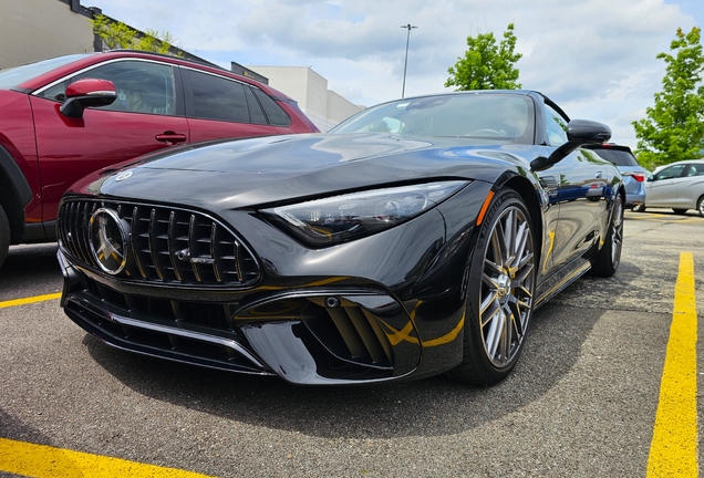 Mercedes-AMG SL 63 S E-Performance R232
