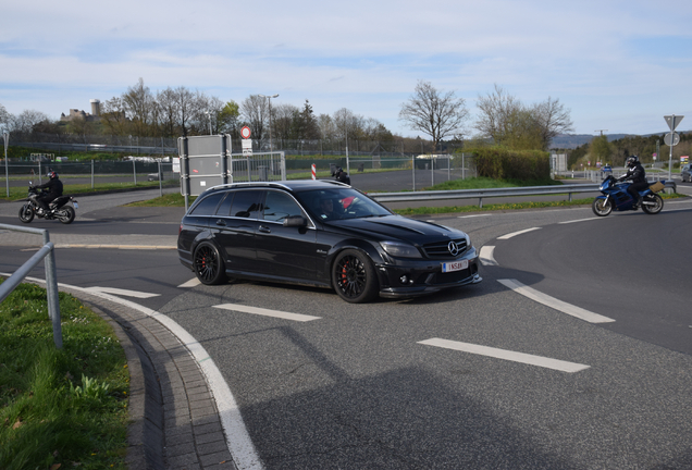 Mercedes-Benz C 63 AMG Estate