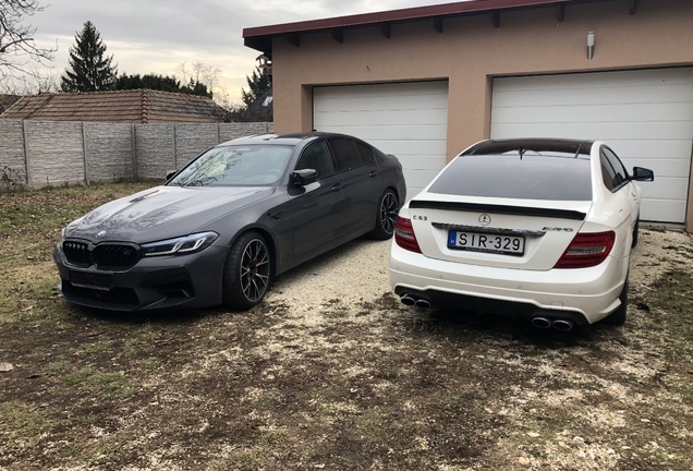 Mercedes-Benz C 63 AMG Coupé