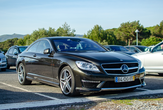 Mercedes-Benz CL 65 AMG C216 2011