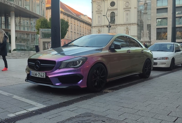 Mercedes-Benz CLA 45 AMG Edition 1 C117