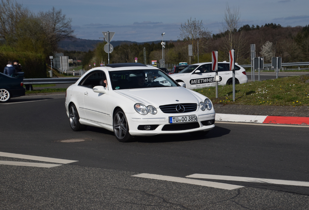 Mercedes-Benz CLK 55 AMG