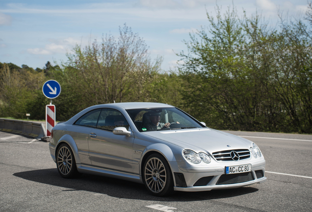 Mercedes-Benz CLK 63 AMG Black Series