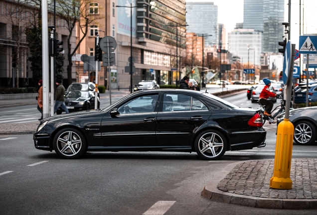 Mercedes-Benz E 55 AMG