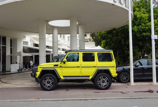 Mercedes-Benz G 500 4X4²