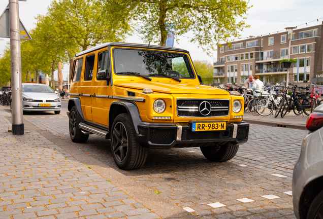 Mercedes-Benz G 63 AMG Crazy Color Edition