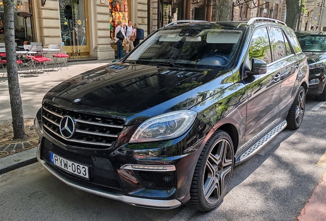 Mercedes-Benz ML 63 AMG W166