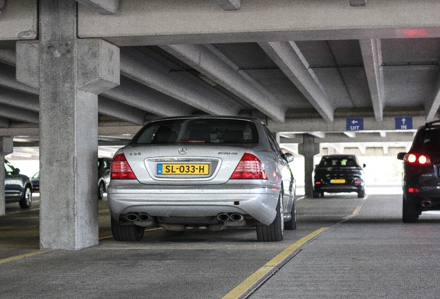 Mercedes-Benz S 55 AMG W220 Kompressor