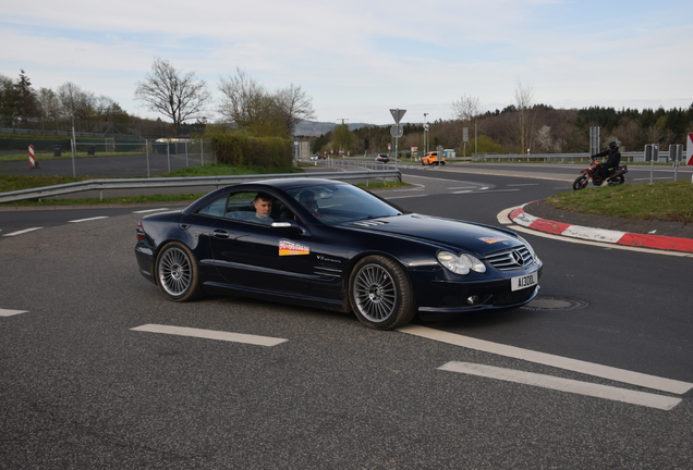 Mercedes-Benz SL 55 AMG R230